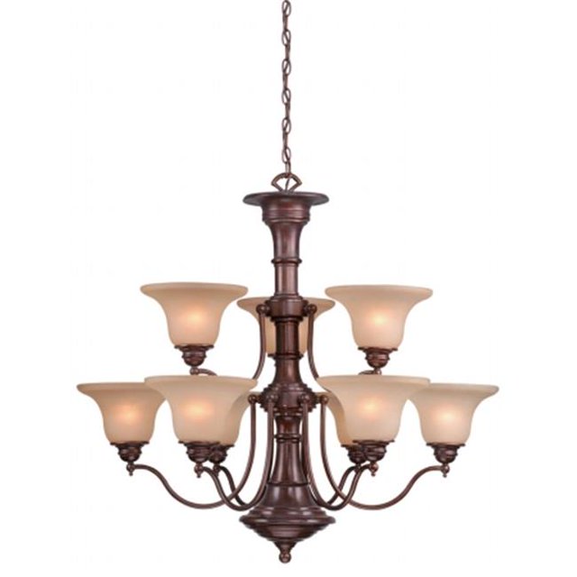 Vaxcel International CH30309RBZ Standford 9L Lustre - Bronze Royal