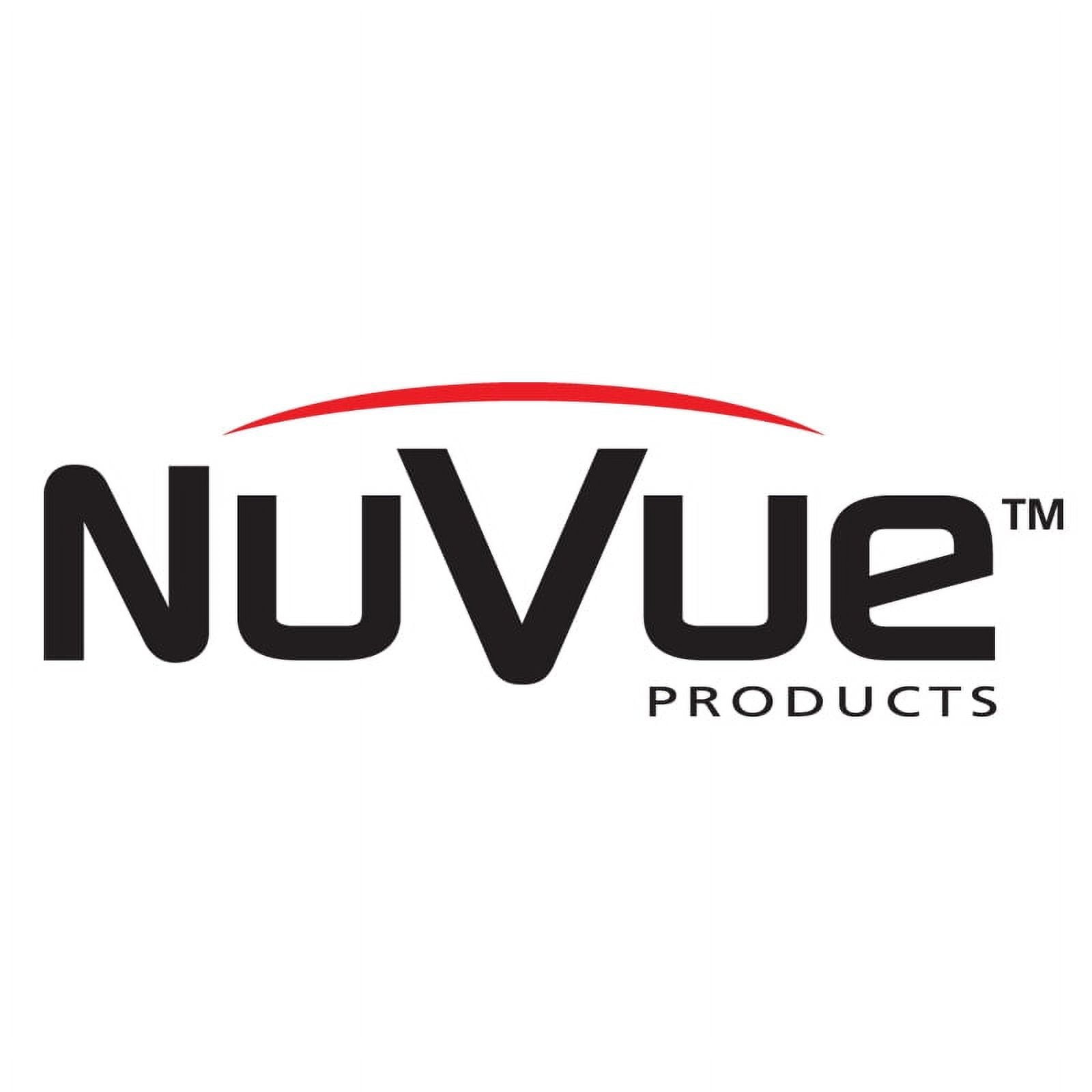 NuVue Products RIGID-Cast 4-in-1 Outdoor Gray Modular Raised Garden Bed – 14" High with 4 Configurations