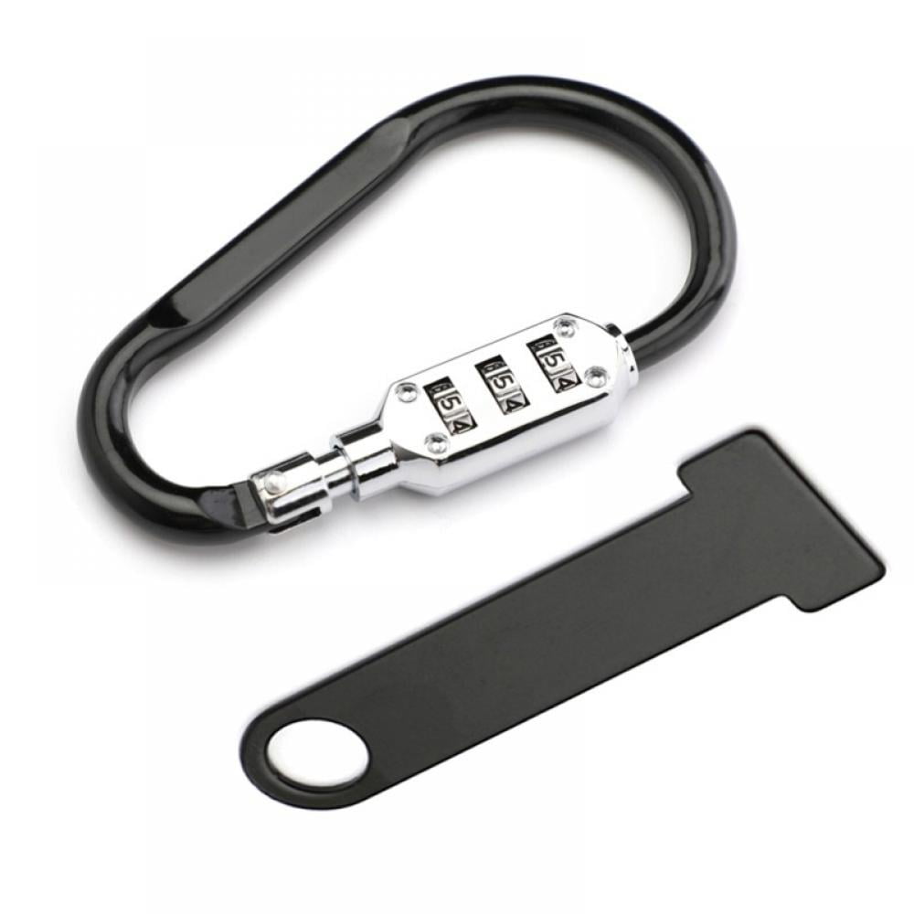 Motorcycle Helmet Lock-Buckle Scooter Anti-theft Open Face Fastener