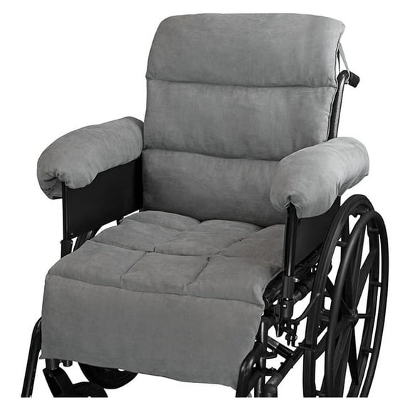 Wheelchair Seat Cushion - Comfortable Back Pressure, - for Desk, Office, Car, Gaming Chair - Large, Soft Non-Slip Pillow for Coccyx - Folding Lower Tailbone Support (FSA/HSA Approved)