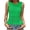 Green, variant on Sleeveless Women Crochet Casual Knit Tank Tops Sweater Vest