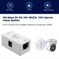 thumbnail image 2 of 100 Mbps 5V 12V 24V 48V/1A for IP Camera POE Adapter Module -, 2 of 5