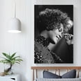 thumbnail image 5 of Whitney Houston Actor Poster (19) Gifts Canvas Painting Poster Wall Art Decorative Picture Prints Modern Decor 12x18inch(30x45cm), 5 of 6