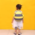 thumbnail image 3 of gcong Lightweight School Backpack With Cute Animal Print Design For Daily Use Comfortable Straps Yellow, 3 of 3