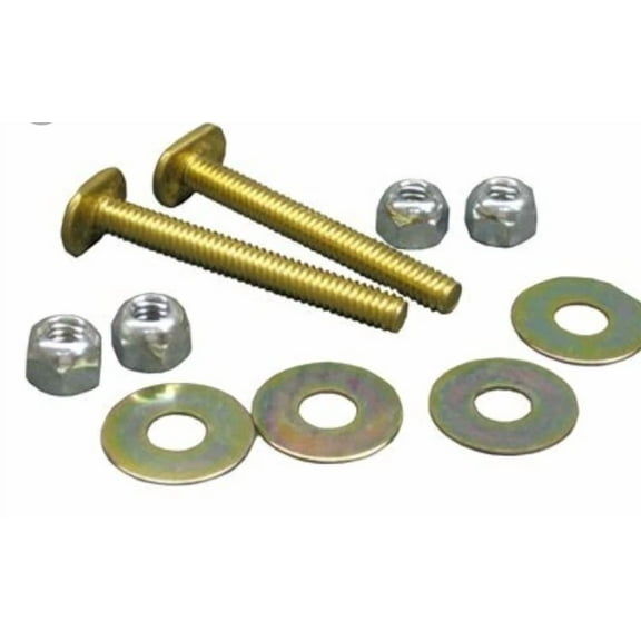 Oatey Johni Bolt 90104 Toilet Hold Down 2 Pack