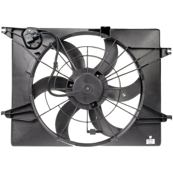 Dorman 620-448 Engine Cooling Fan Assembly for Specific Hyundai / Kia Models Fits 2011 Hyundai Sonata