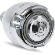 Niagara Conservation Earth Spa 3-Spray with 1.5 GPM 2.7-in. Wall Mount Adjustable Fixed Shower Head - Chrome
