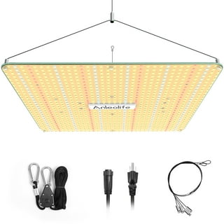  AC Infinity IONBOARD S33, LED Grow Light Board with Samsung  LM301B Diodes, Deeper Penetration and Dimmable Full Spectrum Lighting, for  Veg Bloom Indoor Plants in Grow Tents Greenhouses (3x3) : Patio