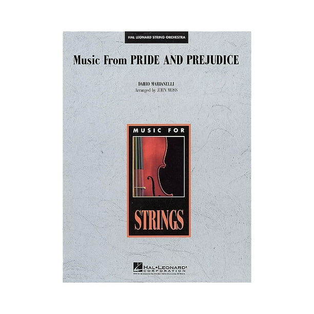 Hal Leonard Music from Pride and Prejudice Music for String Orchestra
