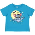 thumbnail image 3 of Inktastic Halloween Bat Boys or Girls Toddler T-Shirt, 3 of 5