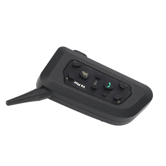 Helmet Intercom, Noise Reduction 120km/h 8H Hands Free Helmet Headset for Snowmobile Snowboard Beach Bike