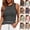 #01 Black, variant on Women's Contrast Striped Slim Fitted Tank Tops Ribbed Knit Round Neck Side Ruched Sleeveless Shirts Summer Blouses Casual Daily Outfits ,S,Brown