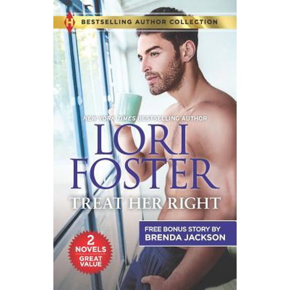 Pre-Owned Treat Her Right & in the Doctor's Bed: A 2-In-1 Collection (Mass Market Paperback) 1335804277 9781335804273