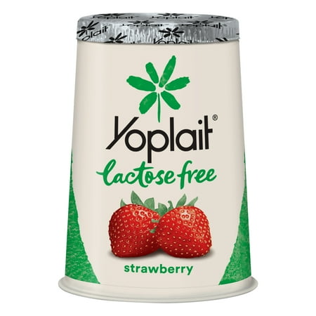 Yoplait Lactose Free Yogurt Strawberry 6 oz Cup Walmart com Yoplait Lactose Free Yogurt Strawberry 6 oz Cup Walmart com