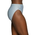thumbnail image 5 of Vanity Fair Radiant Women's Comfort Stretch Hi-Cut Underwear, 3 Pack, 5 of 11