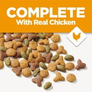 Purina Cat Chow Complete High Protein Dry Cat Food with Real Chicken, 20 lb Bag