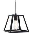 thumbnail image 3 of Indoor Modern Home Decorative Bright Ceiling Resolute 1 Light Black Pendant, 3 of 8