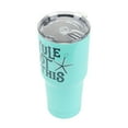thumbnail image 4 of Built Holiday Tumbler 30oz Stainless Steel Teal, 4 of 8