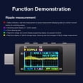thumbnail image 6 of USB Type C Charging Monitor Voltages Current Tester With Portable Design Aluminum Digital Ammeter Voltmeter, 6 of 8