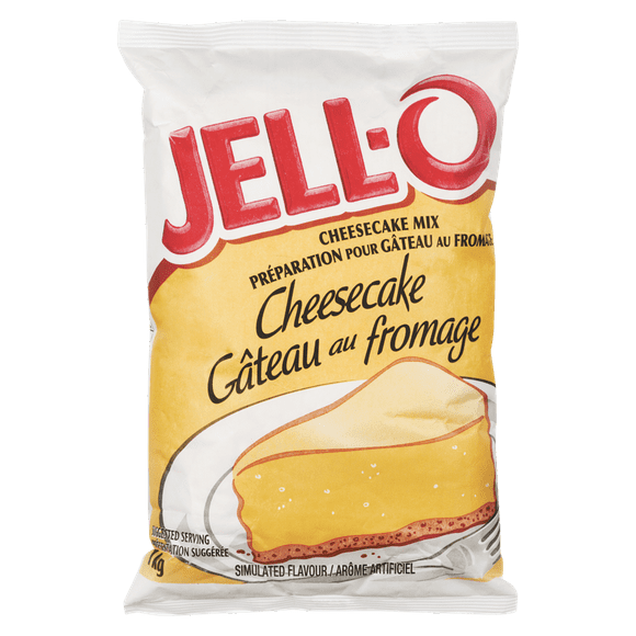 JELLO No-Bake Cheesecake Mix 1 kg - Easy & Delicious Dessert Preparation