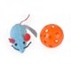 thumbnail image 4 of Juguetes interactivos para gatos, juguete con forma de agujero de ratón para gatos de interior, accesorios para hacer ejercicio y perseguir, regalos de Navidad, 4 of 5