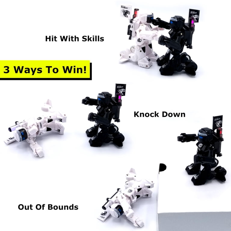 KO Bot - RC Boxing Robots, 2 Player, Remote Control Battle Toys