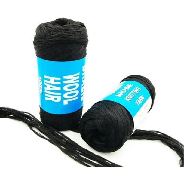 70g/Ball Brazilian Wool Hair Locks Braids Twists Knitting Brazil Wool Hair  Attachment Knitting 