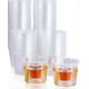 thumbnail image 1 of 100 Disposable Bomber Cups - Clear Plastic Bomber Shot Glasses - Heavy Duty, Highly Durable And Reus, 1 of 5