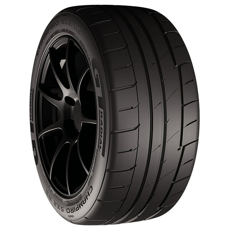 GT Radial Champiro SX2 RS UHP Summer 245/40ZR18 93W Passenger Tire