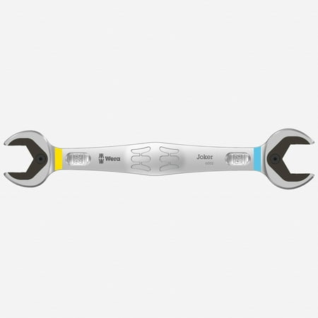 

Wera 020261 Joker Double Open-Ended Wrench 22 + 24mm