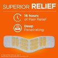 thumbnail image 3 of Heat Wraps Neck & Shoulder 4 units, 16 Hours Pain Relief, 3 of 4