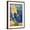 Brown Frame, variant on Art.com Dr. Paul Gachet Stretched Canvas Print Wall Art by Vincent van Gogh, 12" x 18"