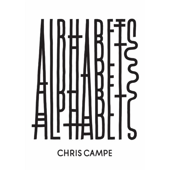 Alphabets: 50 Lettering-Alphabete, (Paperback)