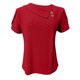 thumbnail image 3 of Camisetas Casuales de las Mujeres, Suelto Verano Color Sólido, Cuello en V Manga Corta para las Mujeres, 3 of 5
