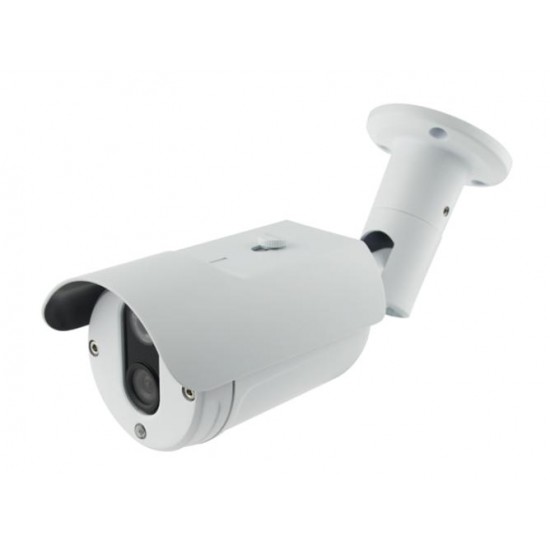 HDTVI CCTV Outdoor Bullet Matrix IR Security Camera, HD 2.4MP 1080P Image WDR 3.6mm