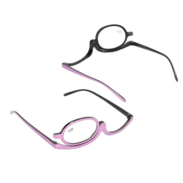 Lectores De Cosméticos, Lentes Resistentes A Los Arañazos, Lentes Intercambiables, Gafas De Maquillaje, Lupa Con Estuche Para El Hogar