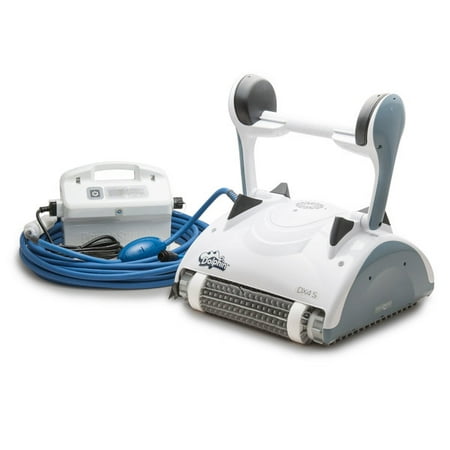 Dolphin DX4S Automatic Robotic Cleaner with IntelliScan (Dolphin Premier Pool Cleaner Best Price)