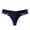 Navy, variant on PMVFHDE Womens Cotton Sports Thong Solid Color Breathable Comfortable Seamless Underwear Cotton Underwear For Women White，L