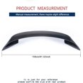 thumbnail image 6 of Carbon Fiber Rear Trunk Spoiler for Ford Mustang Coupe 2-Door 2015-2023, 6 of 7