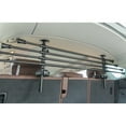 thumbnail image 2 of Black Metal Folding, Adjustable Car Barrier for Pet Automotive Safety, 2 of 10