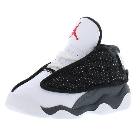 Nike Jordan 13 Retro Infant/Toddler Shoes Size 5, Color: Black/University Red