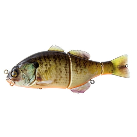 UPC: 0843459012985 | Jackall Fishing GANTAREL RT BLUGILL Hard Swim Baits [JGANT-RTB]