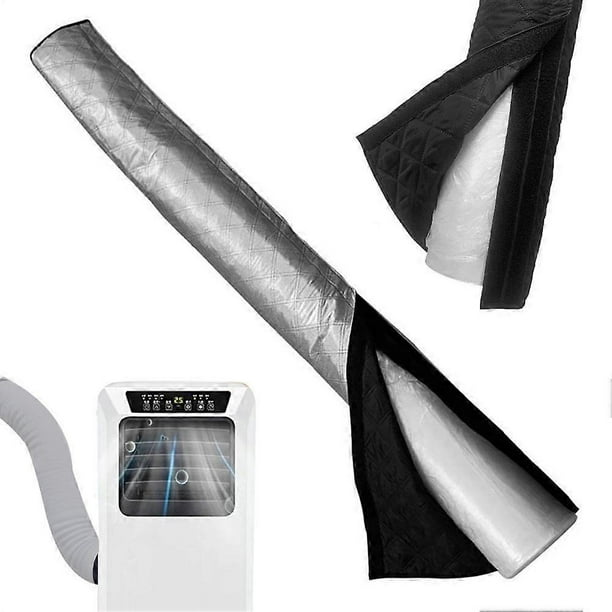Air Conditioner Hose Cover Wrap 150x52cm Insulated Hose Cover Air Conditioner Hose Protector Sleeve