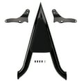 thumbnail image 3 of Passenger Sissy Bar Backrest for Yamaha Bolt XV950 XVS950 R-Spec 2014-2024, 3 of 12