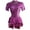 rose red-M, variant on Sparkling Sequined Dance Performances Dresses Stage Show Outfit for Dancers and Performers Short Sleeved Tight Skirt