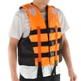 thumbnail image 4 of Gilet de Natation Gilet de Sauvetage Gilet de Flottaison Universel Gilet de Sauvetage Extérieur Universel Gilet de Natation Adulte Réglable Enfants Gilet de Flottaison, 4 of 8