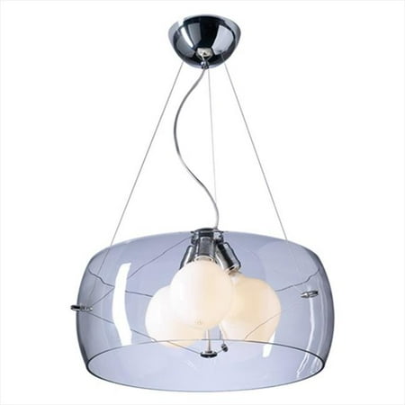 

Lumisphere Pendants 3 Light Incandescent 100W in Polished Chrome