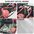 thumbnail image 2 of FORMRS Boys Swim Trunks Quick Dry Mesh Liner Boardshorts Sizes XS-XL, Red Flamingo Pattern, 2 of 7