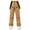 Khaki, variant on YUELONGHU Adult Men Casual Pants Mens Cargo Pants Slim Fit Mens Winter Strap Warm and Thickened Ski Pants