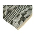 thumbnail image 4 of Jute Carpet - Multi-Colored Geometric Pattern Rug - Bohemian Style Durrie - 96x120 Inch, 4 of 4